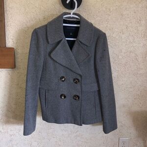 Banana Republic Double Breasted Pea Coat